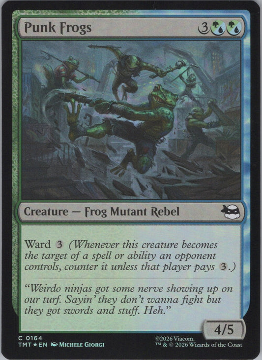 Punk Frogs
