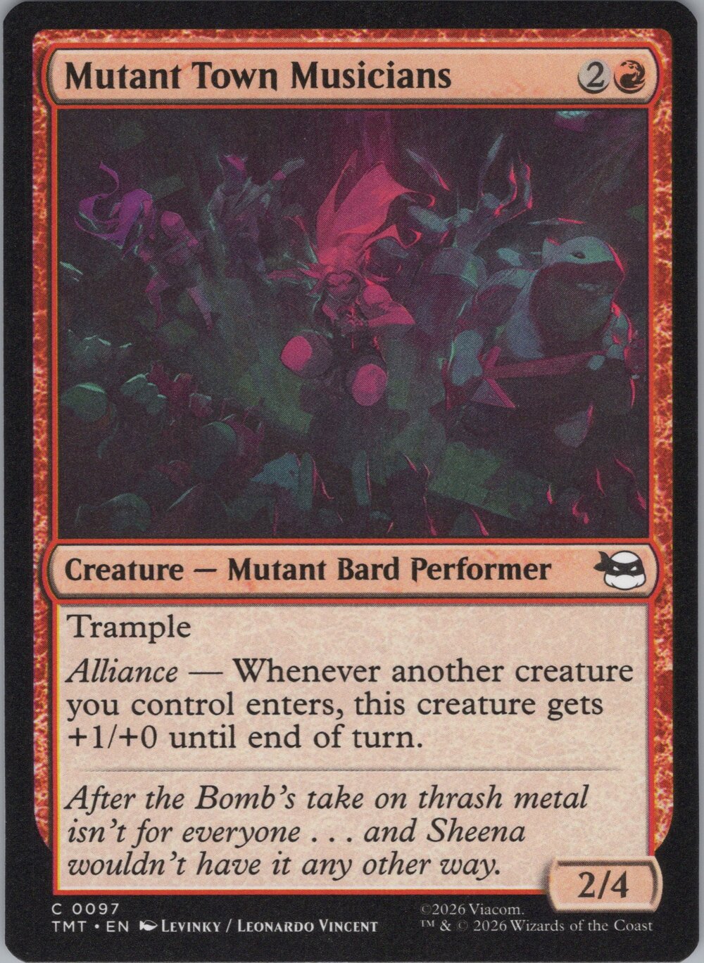 Mutant Town Musicians