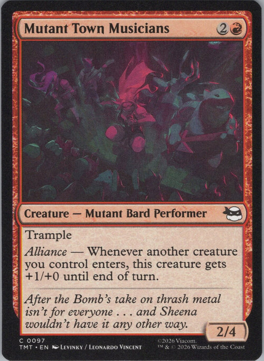 Mutant Town Musicians