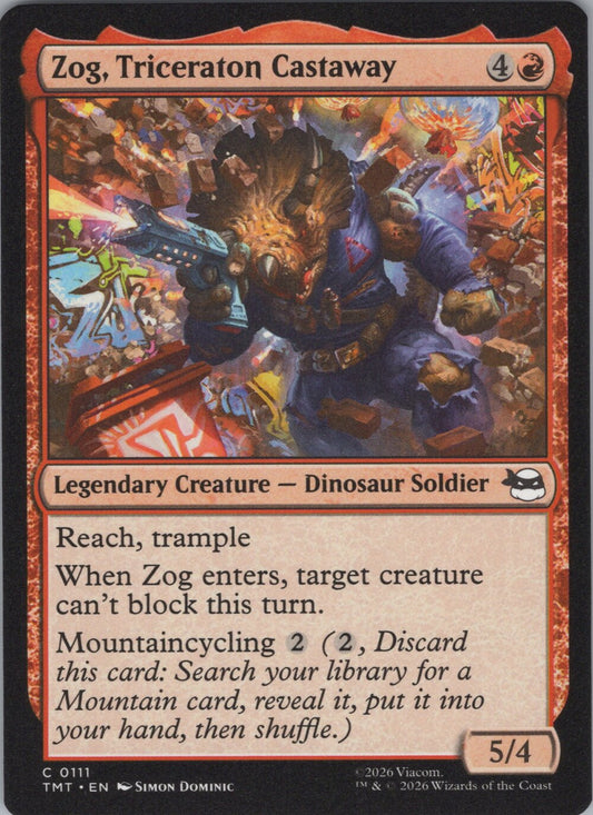 Zog, Triceraton Castaway