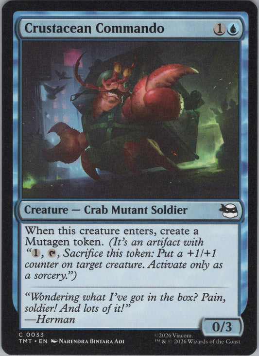 Crustacean Commando