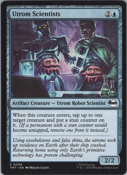 Utrom Scientists