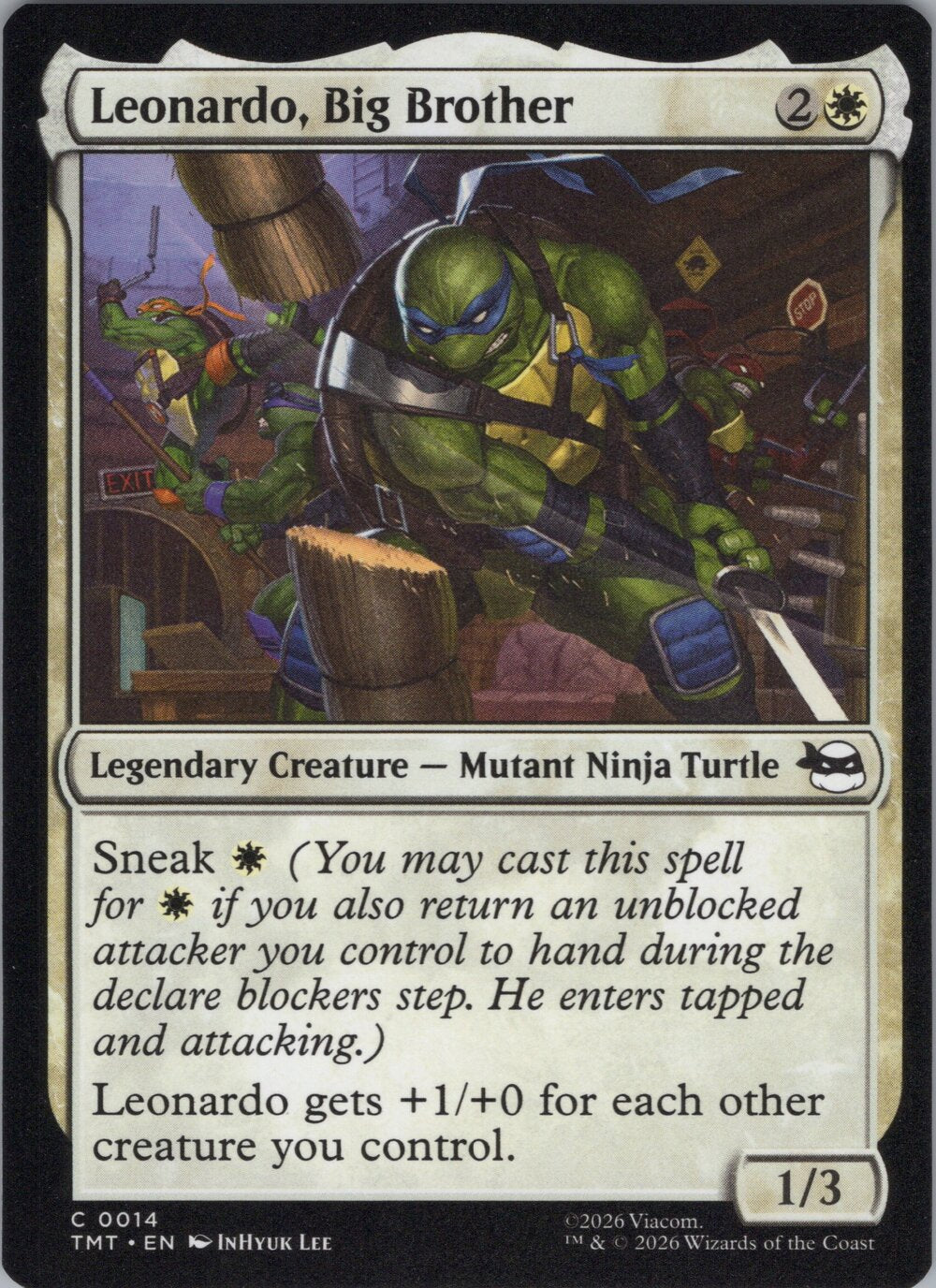 Leonardo, Big Brother