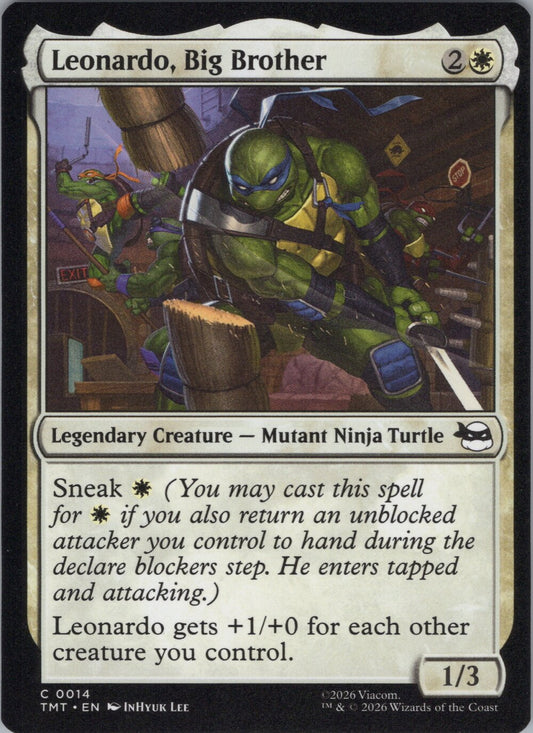 Leonardo, Big Brother