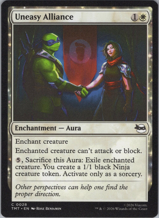 Uneasy Alliance