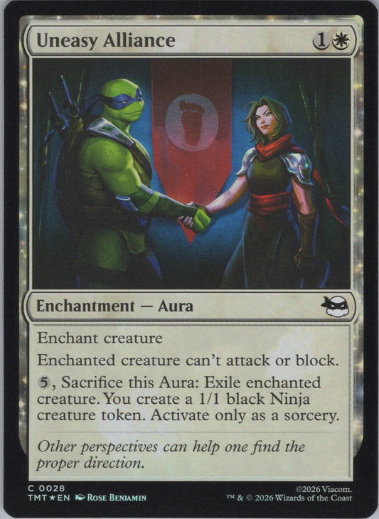 Uneasy Alliance