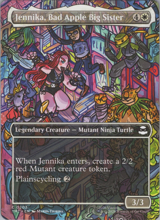 Jennika, Bad Apple Big Sister