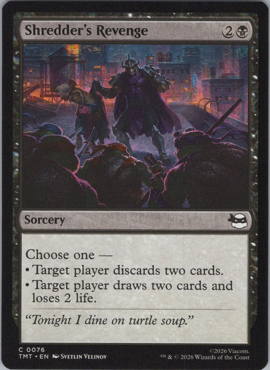 Shredder's Revenge
