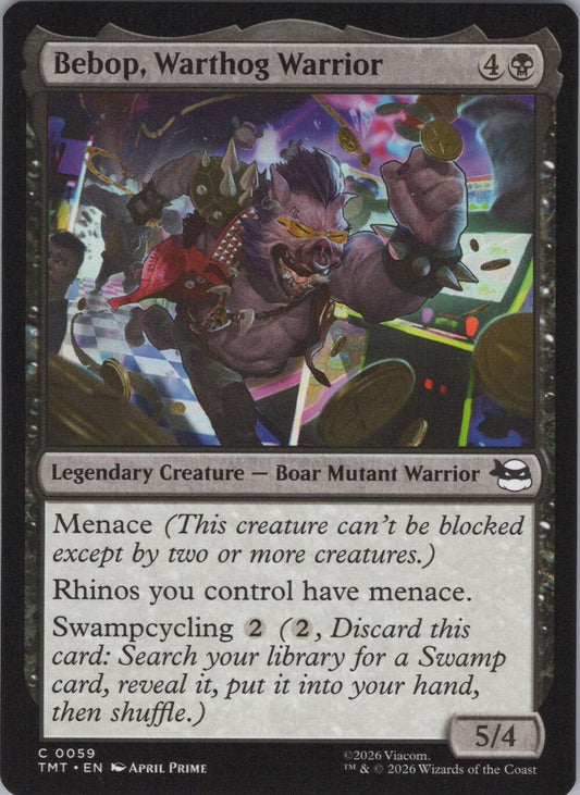 Bebop, Warthog Warrior