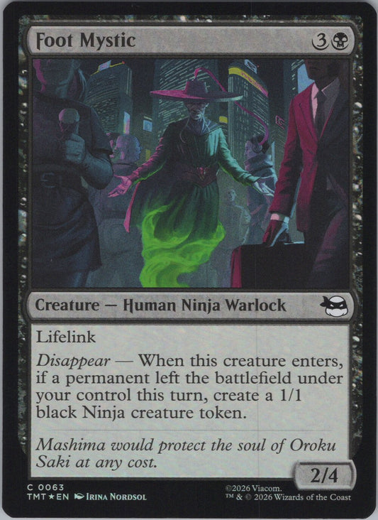 Foot Mystic