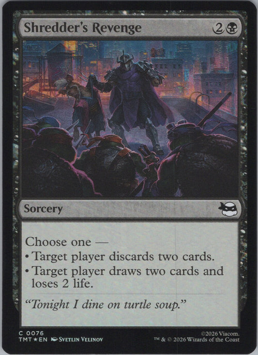 Shredder's Revenge