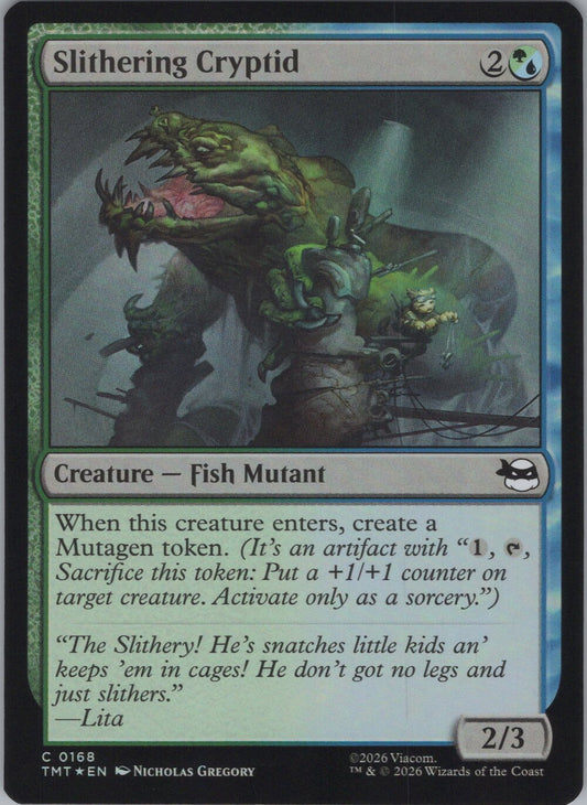 Slithering Cryptid