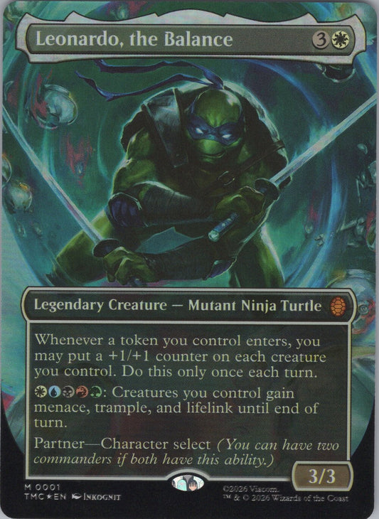 Leonardo, the Balance