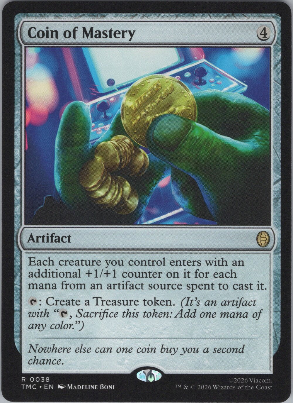 Coin of Mastery