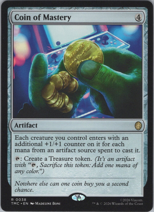Coin of Mastery