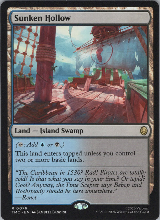 Sunken Hollow