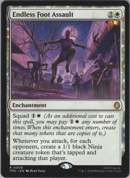 Endless Foot Assault