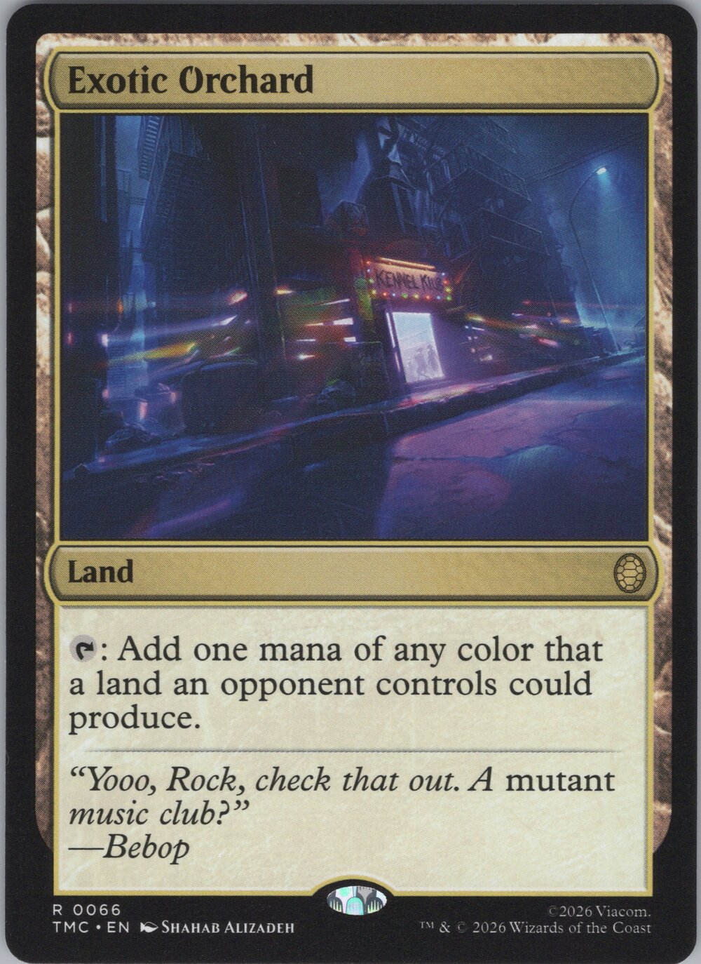 Exotic Orchard