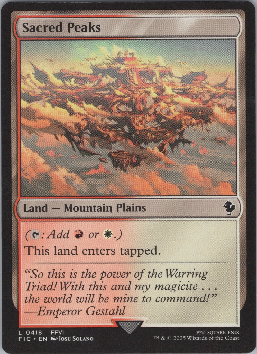 Sacred Peaks