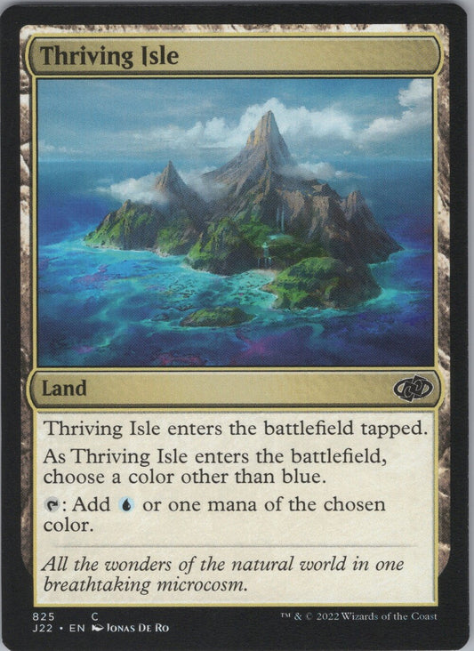 Thriving Isle