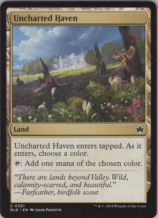 Uncharted Haven