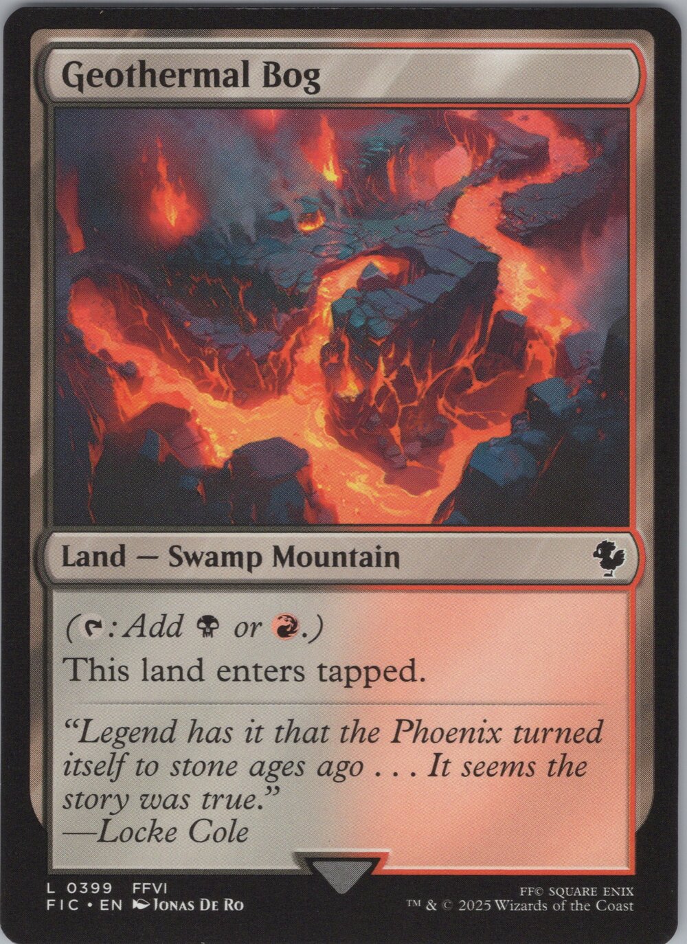 Geothermal Bog