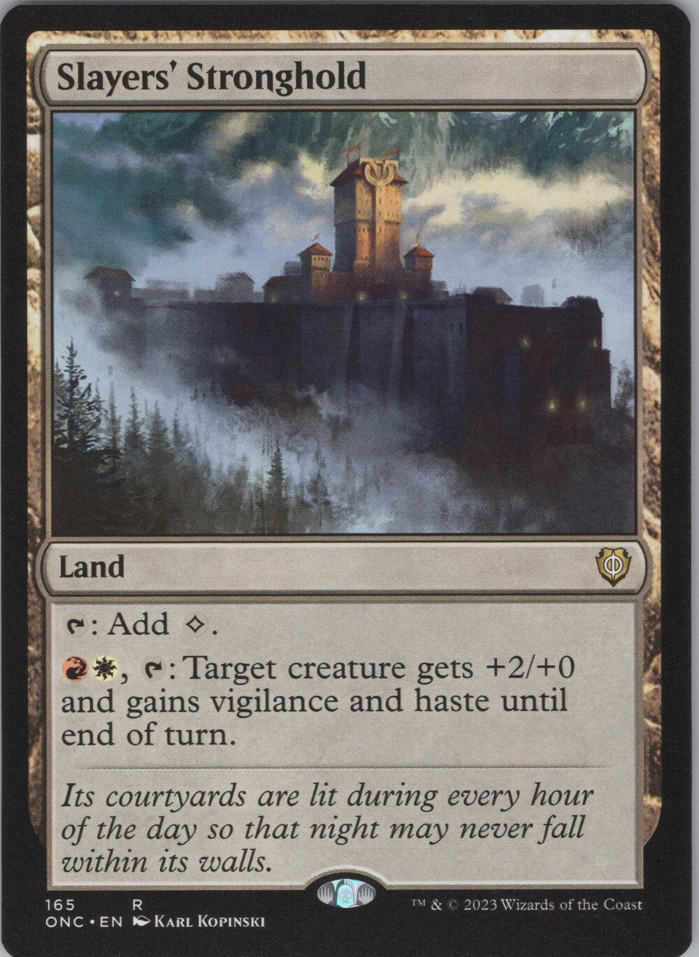Slayers' Stronghold