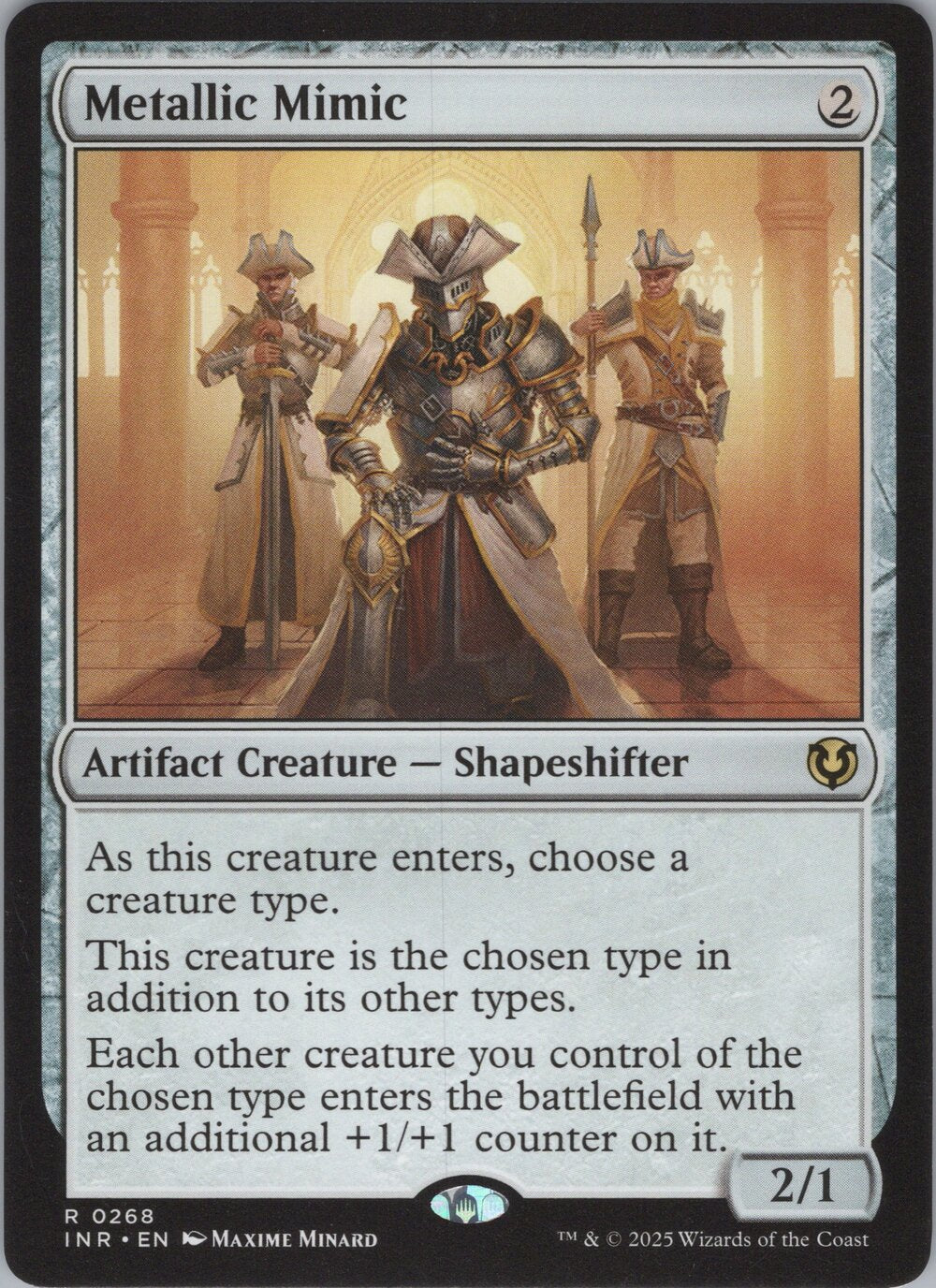 Metallic Mimic