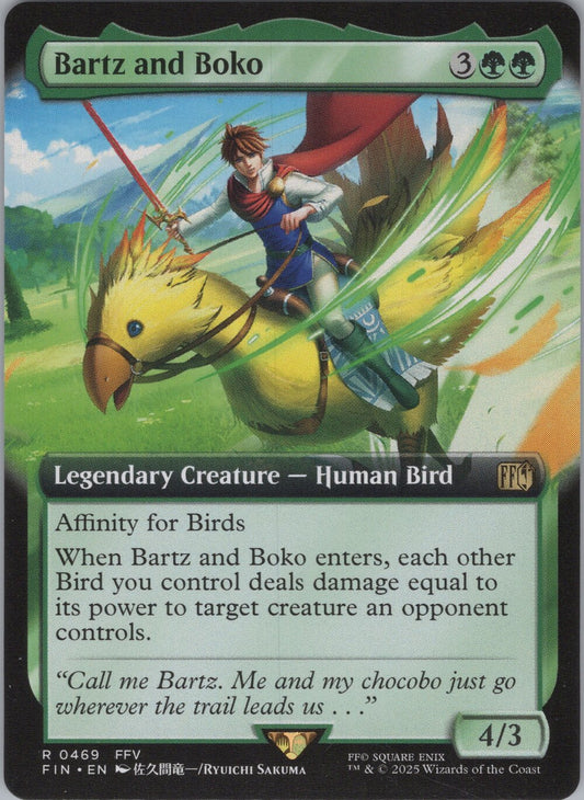 Bartz and Boko (Extended Art)
