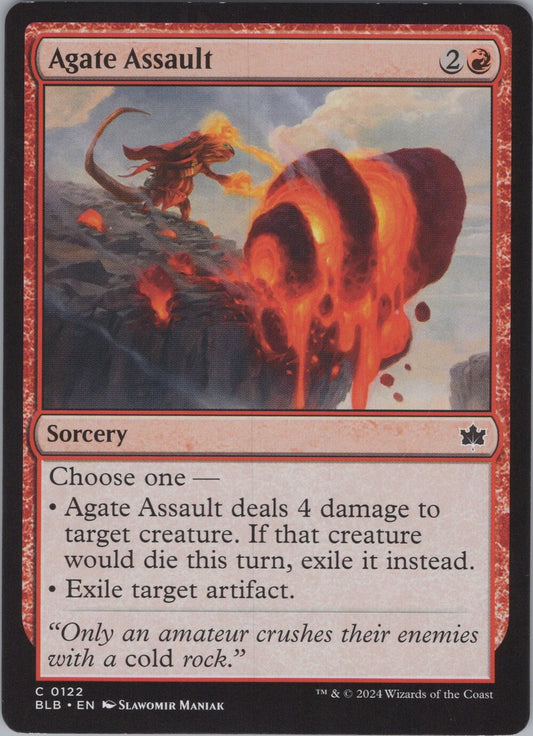 Agate Assault