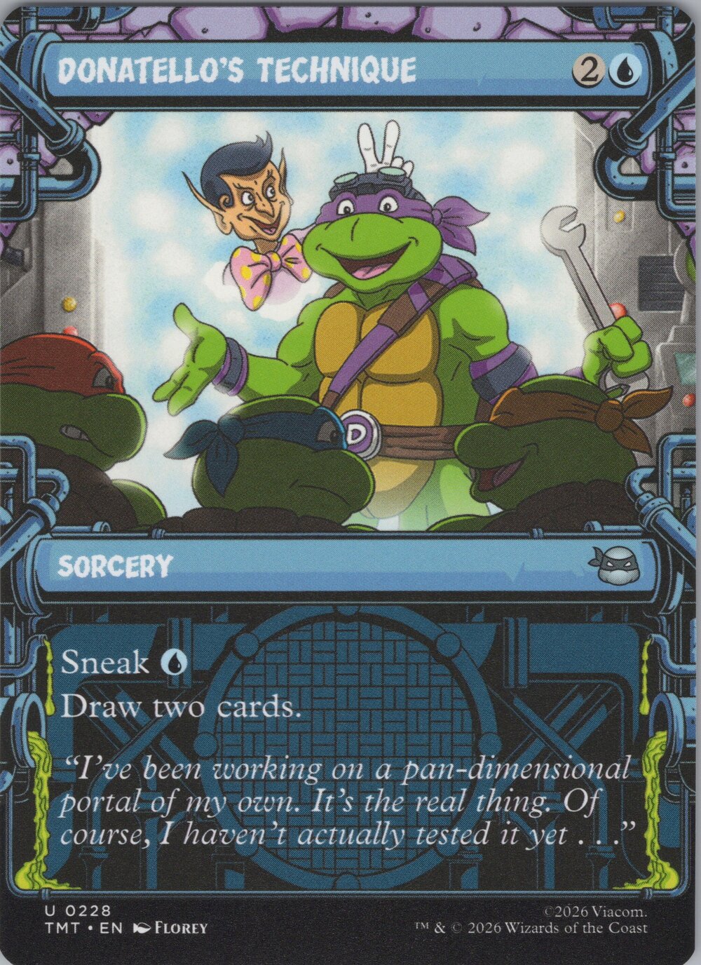 Donatello's Technique (Showcase)