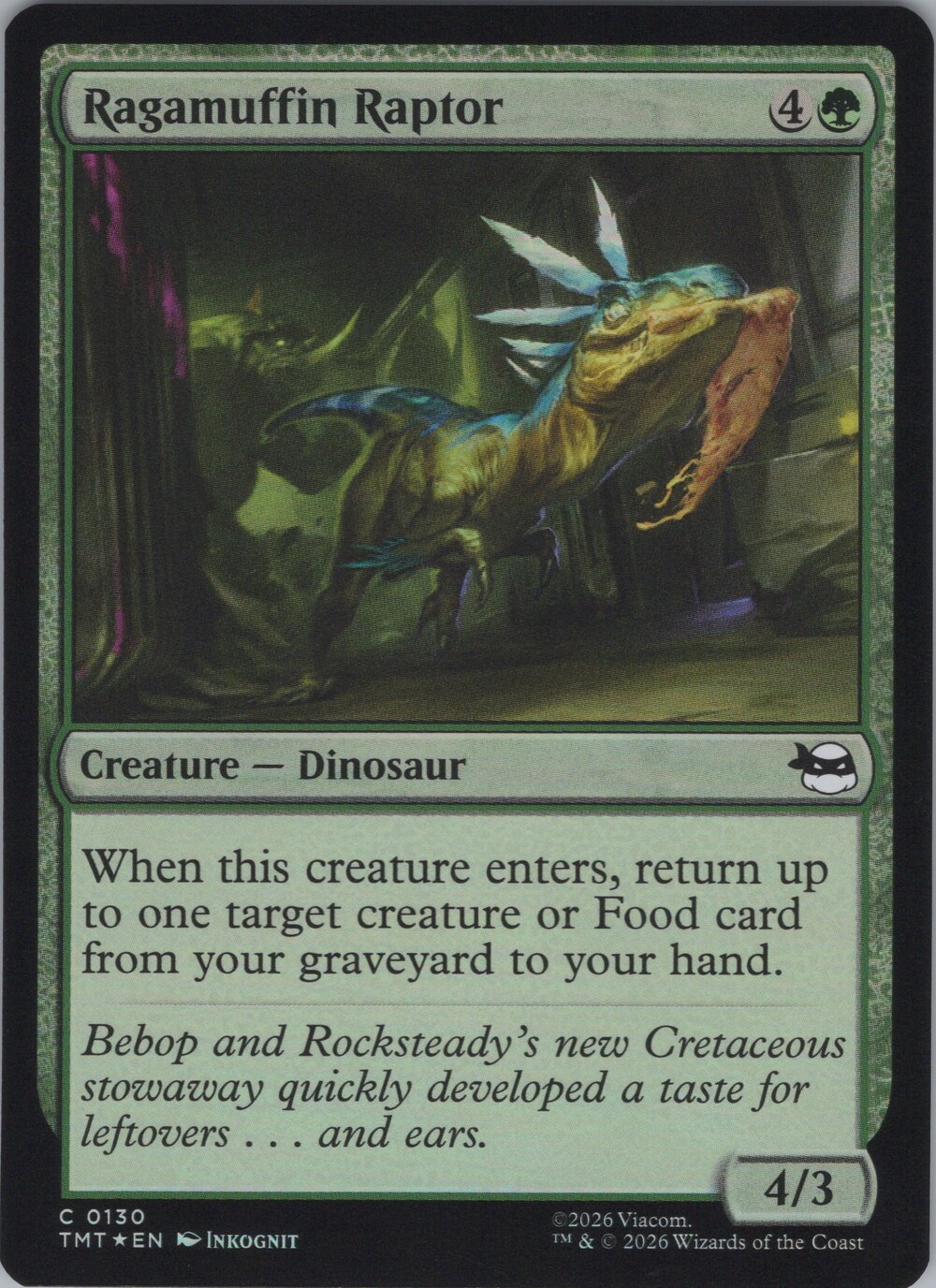 Ragamuffin Raptor