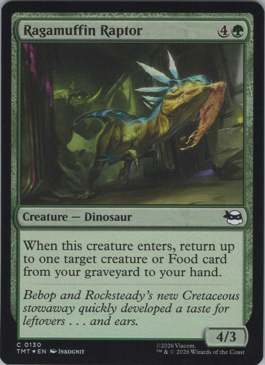 Ragamuffin Raptor