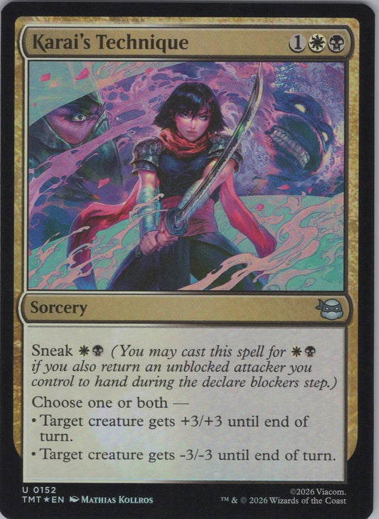 Karai's Technique