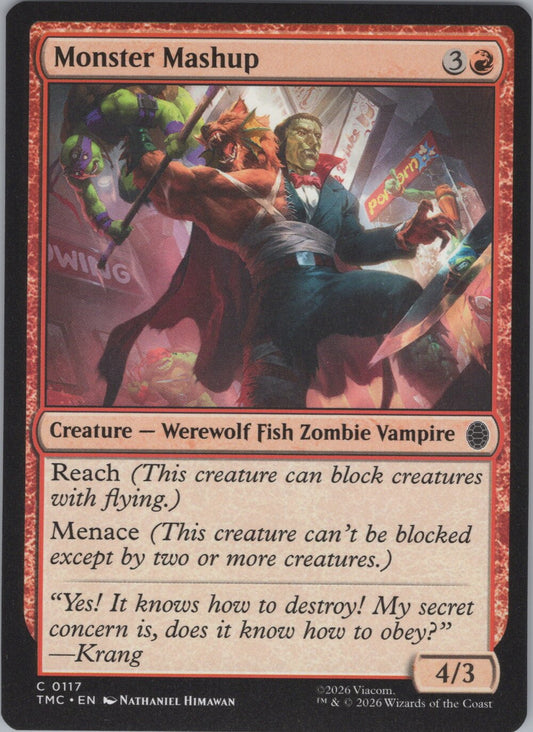 Monster Mashup