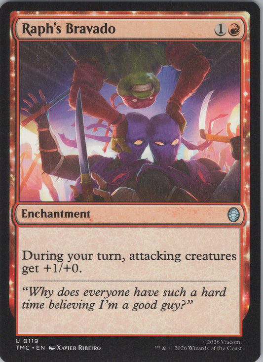 Raph's Bravado