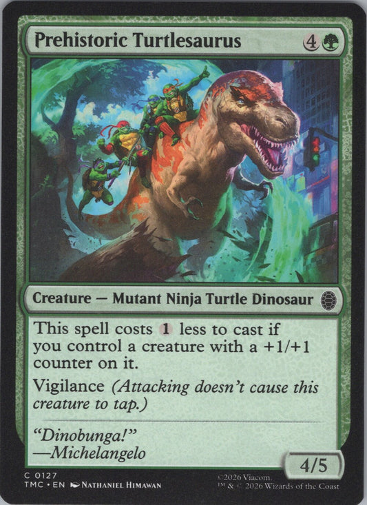 Prehistoric Turtlesaurus