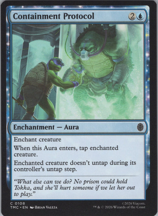Containment Protocol