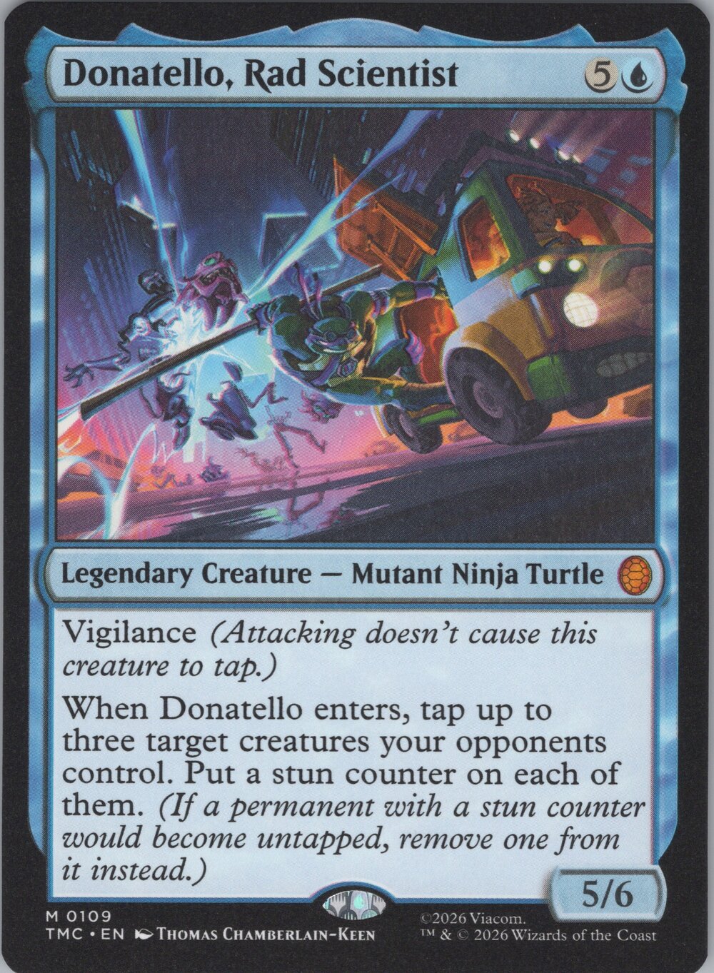 Donatello, Rad Scientist