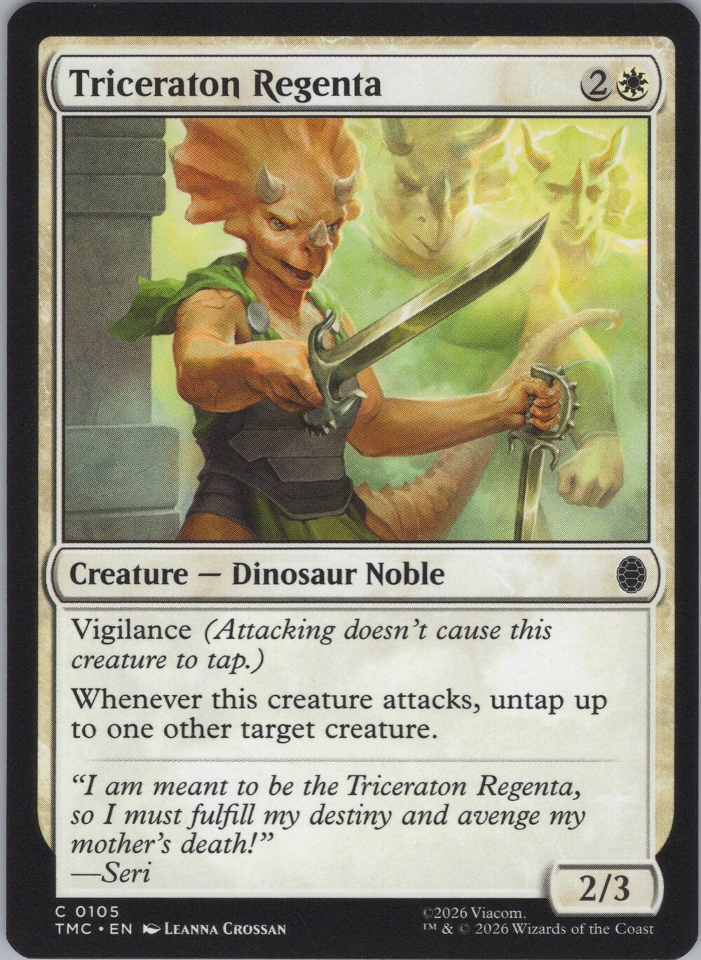 Triceraton Regenta