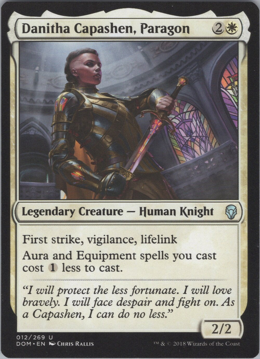 Danitha Capashen, Paragon