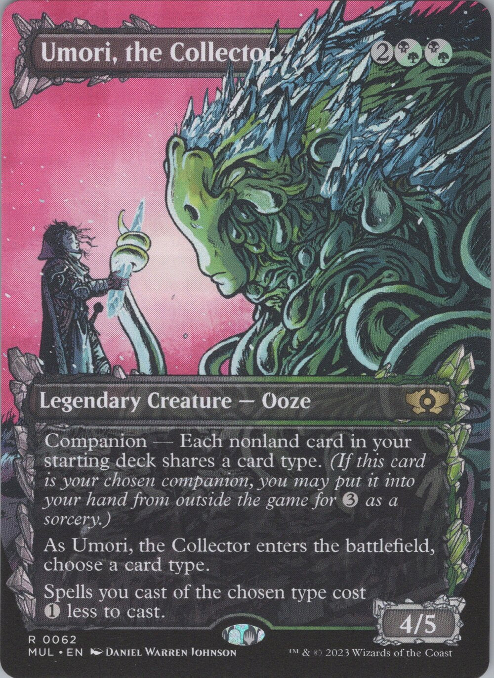 Umori, the Collector (Showcase)