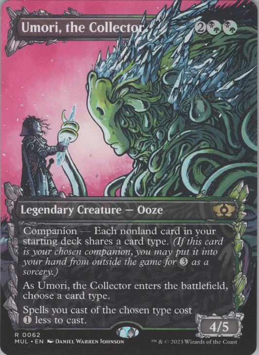 Umori, the Collector (Showcase)