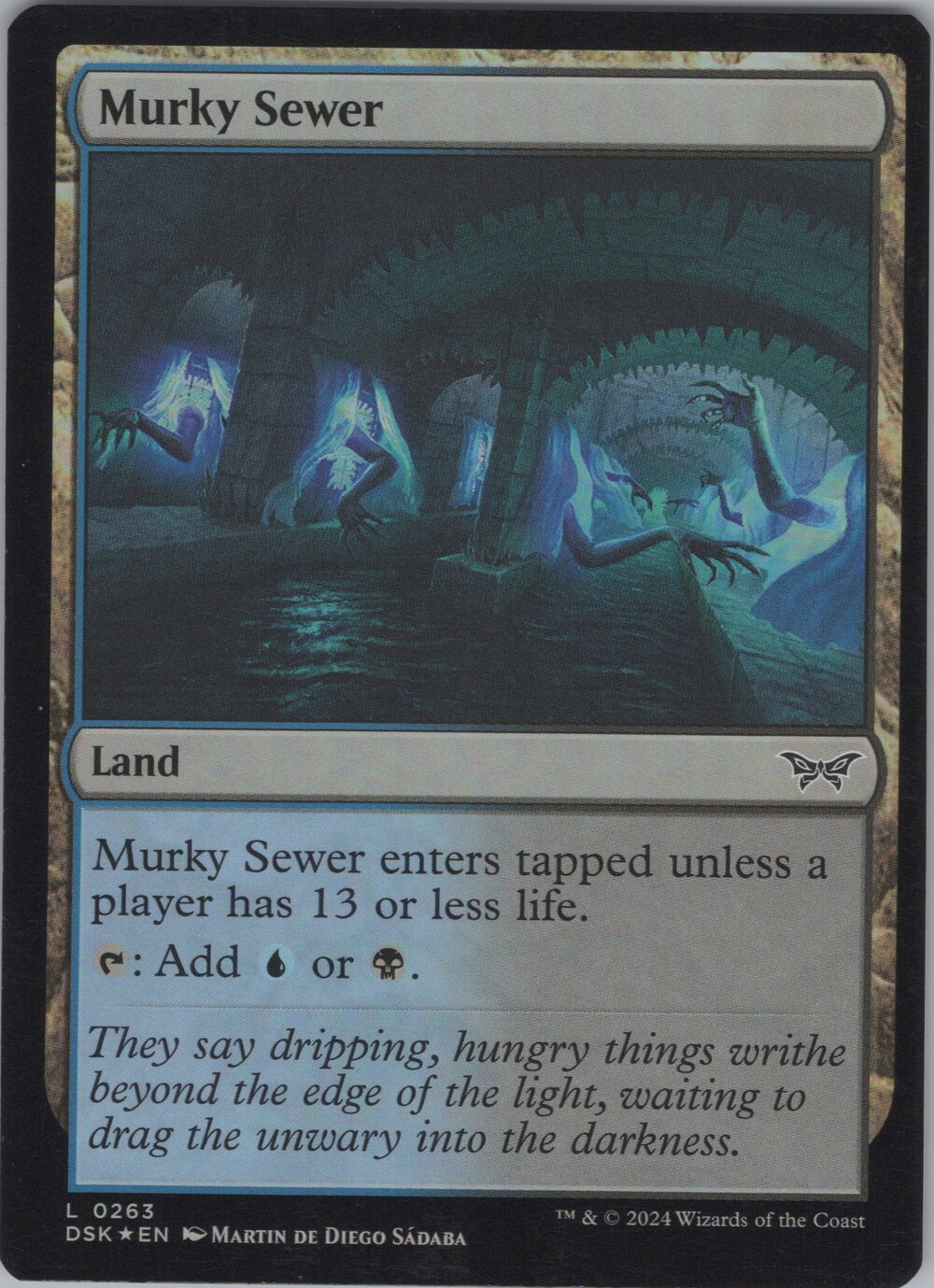 Murky Sewer