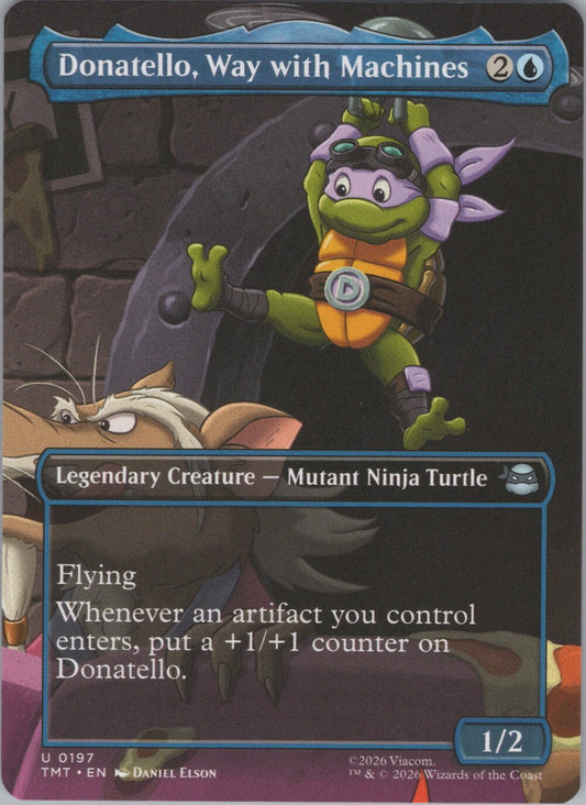 Donatello, Way with Machines