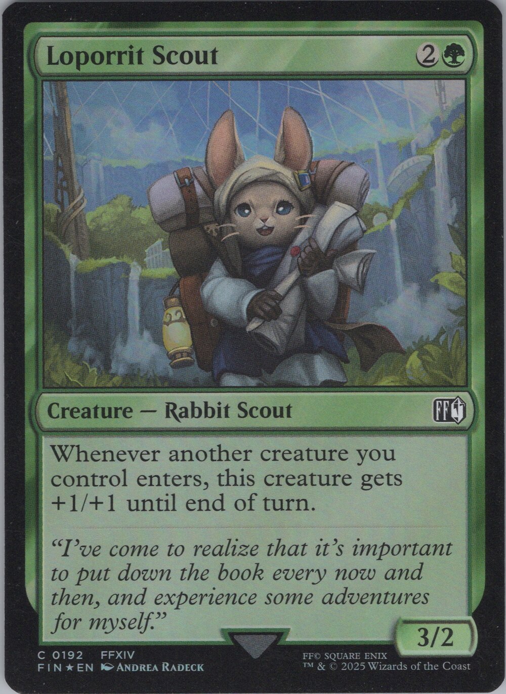 Loporrit Scout