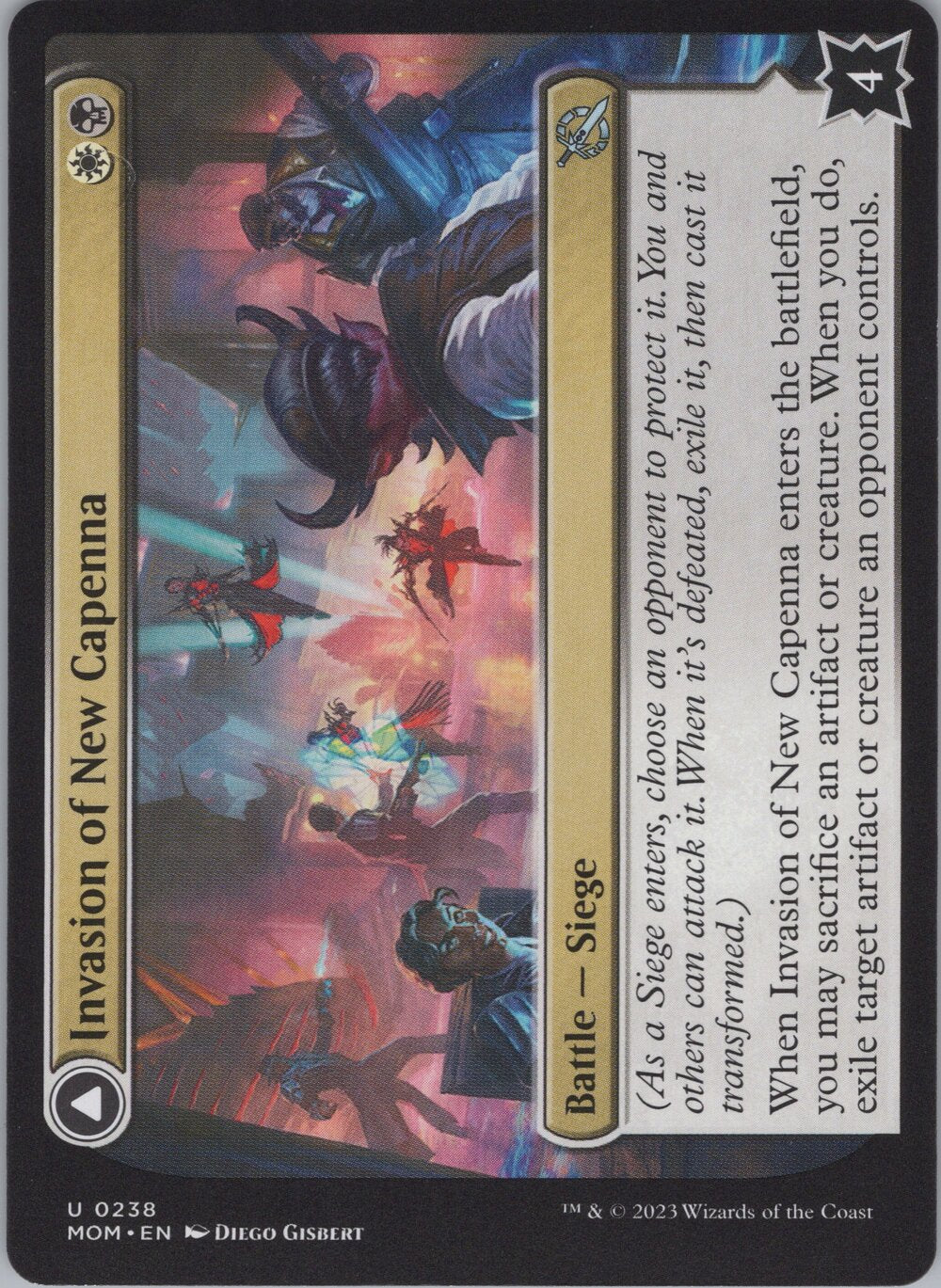 Invasion of New Capenna // Holy Frazzle-Cannon