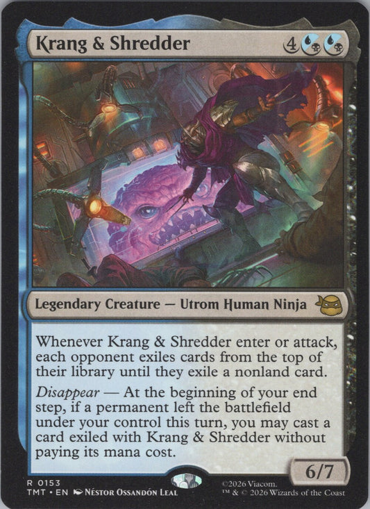 Krang & Shredder