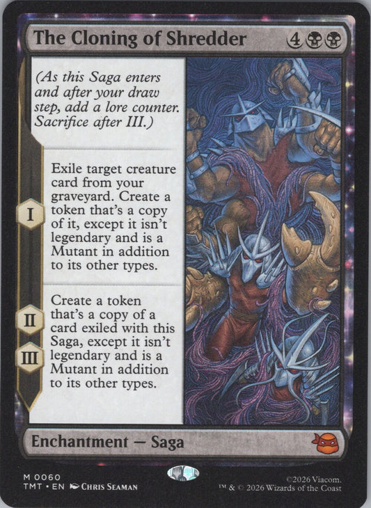 The Cloning of Shredder