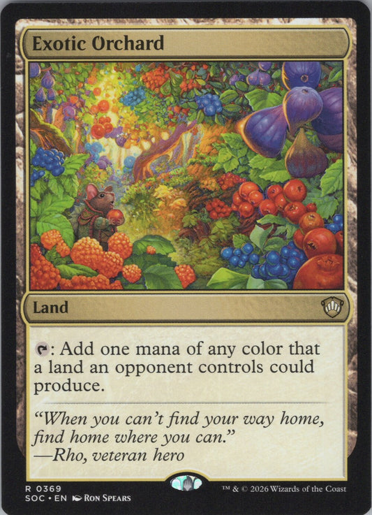 Exotic Orchard